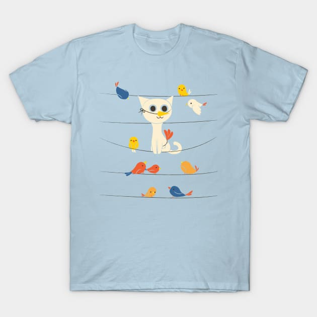 Bird watching T-Shirt by jayf23